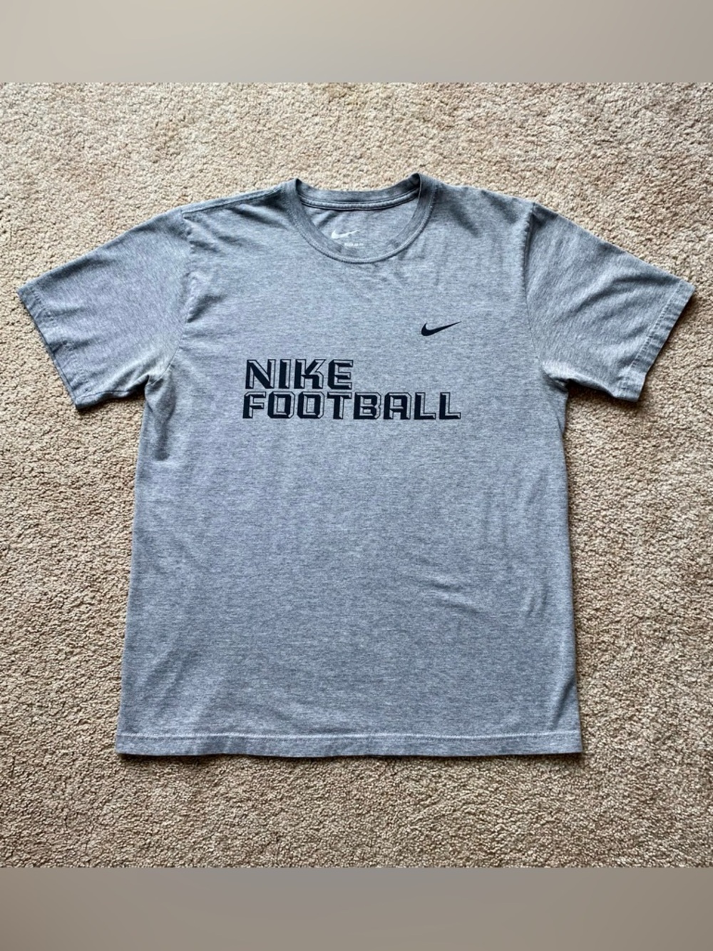 Nike Football T Shirt Mens Sportswear Streetwear
